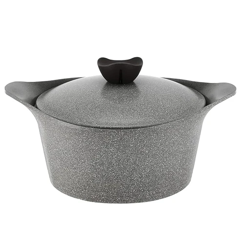 Neoflam Granite pot 24 cm/Grey