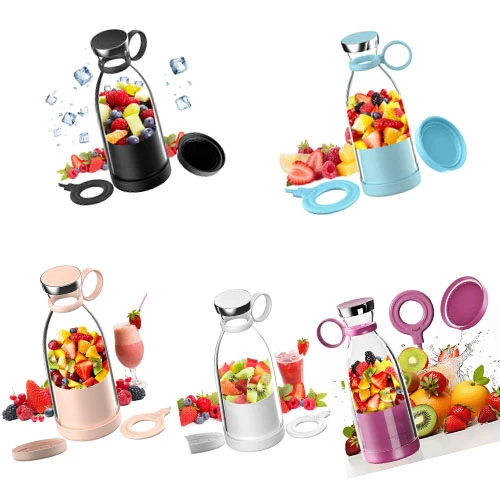 Obier Personal Size Portable Blender, Battery Operated, USB, 50.0 Watts
