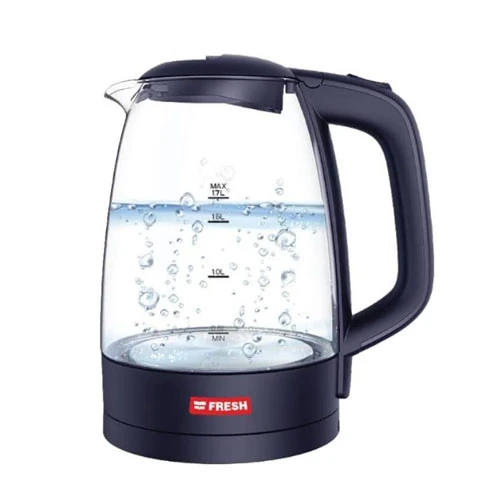 fresh electric kettle fresh glass 1.7