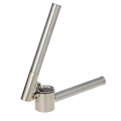 Garlic Press, Chopper - Stainless Steel