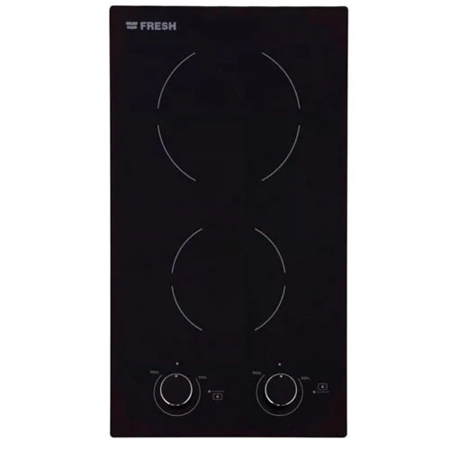 Fresh Built-in 2-Burner Electric Cooker