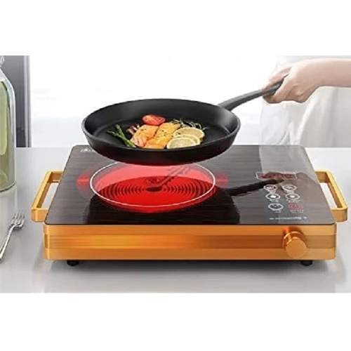 Wang Chef 3500 Watts Infrared Electric Stove with Digital Display, 11 Power Leve