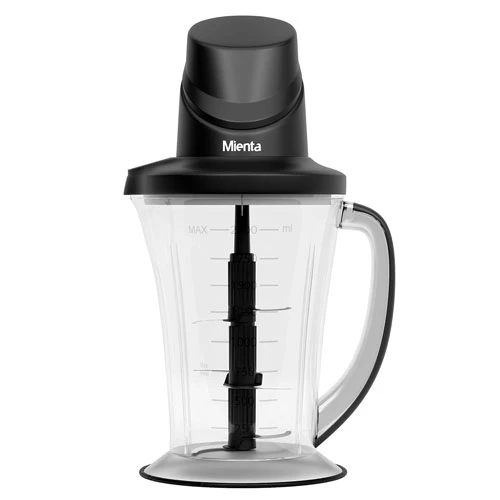 Mienta 2L 6-Blade Chopper, Black 500W
