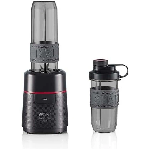 Arzum Shake 'n Take New Personal Blender - Black 500W