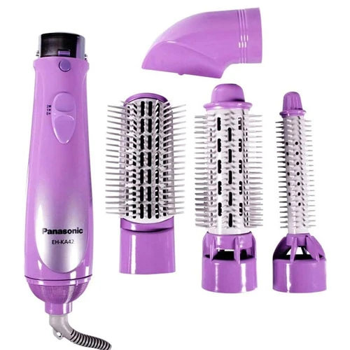 Panasonic 4-in-1 Hair Styler Purple