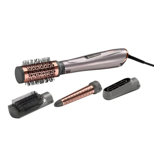 BaByliss AirStyle 1000 Ionic Hot Air Brush, Grey