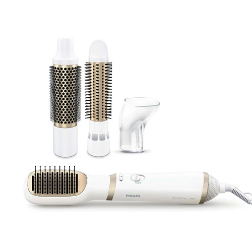 Philips Essential Care Air Styler 800W for multiple styles with ionic care, 4 te