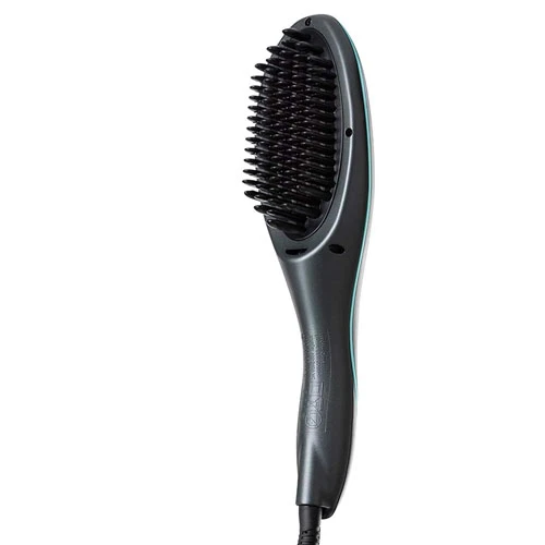 Rush Brush S3 Hair Straightener Brush - Grey, 100W